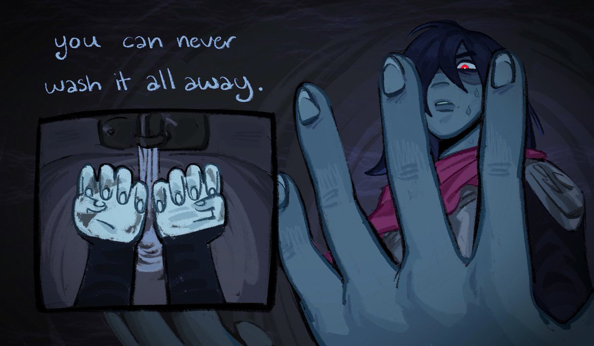 try as you may…
#DELTARUNE #deltarunespoilers