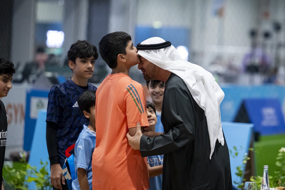 صاحب السمو رئيس الدولة يزور فعاليات "صيف أبوظبي الرياضي" في مركز أبوظبي الوطني للمعارض.
