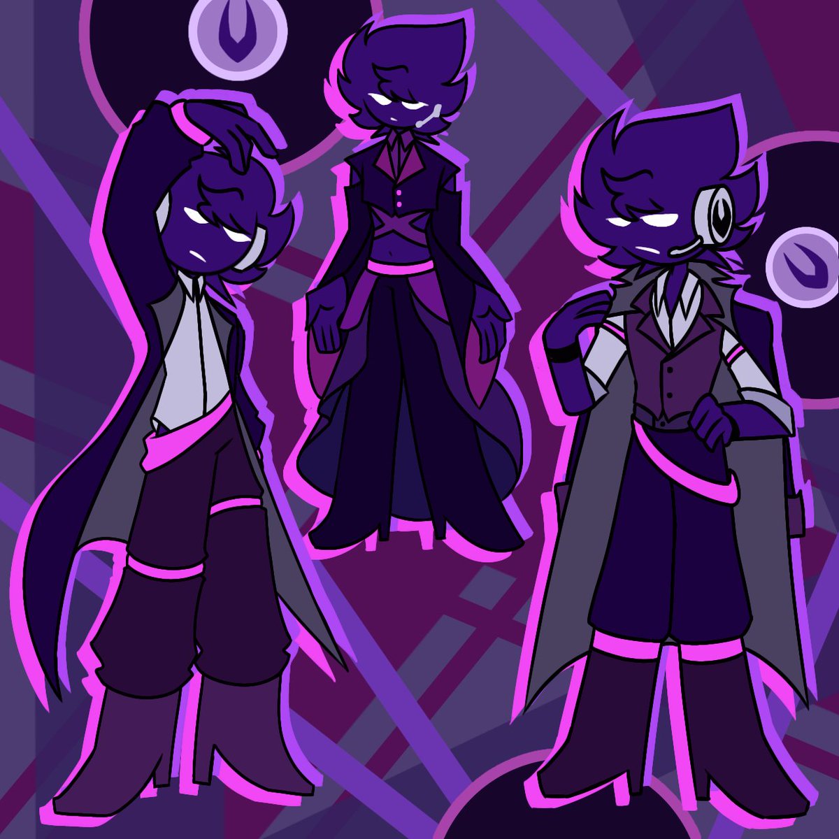 Void's outfits
#fnfgamaverse #fnfvoid