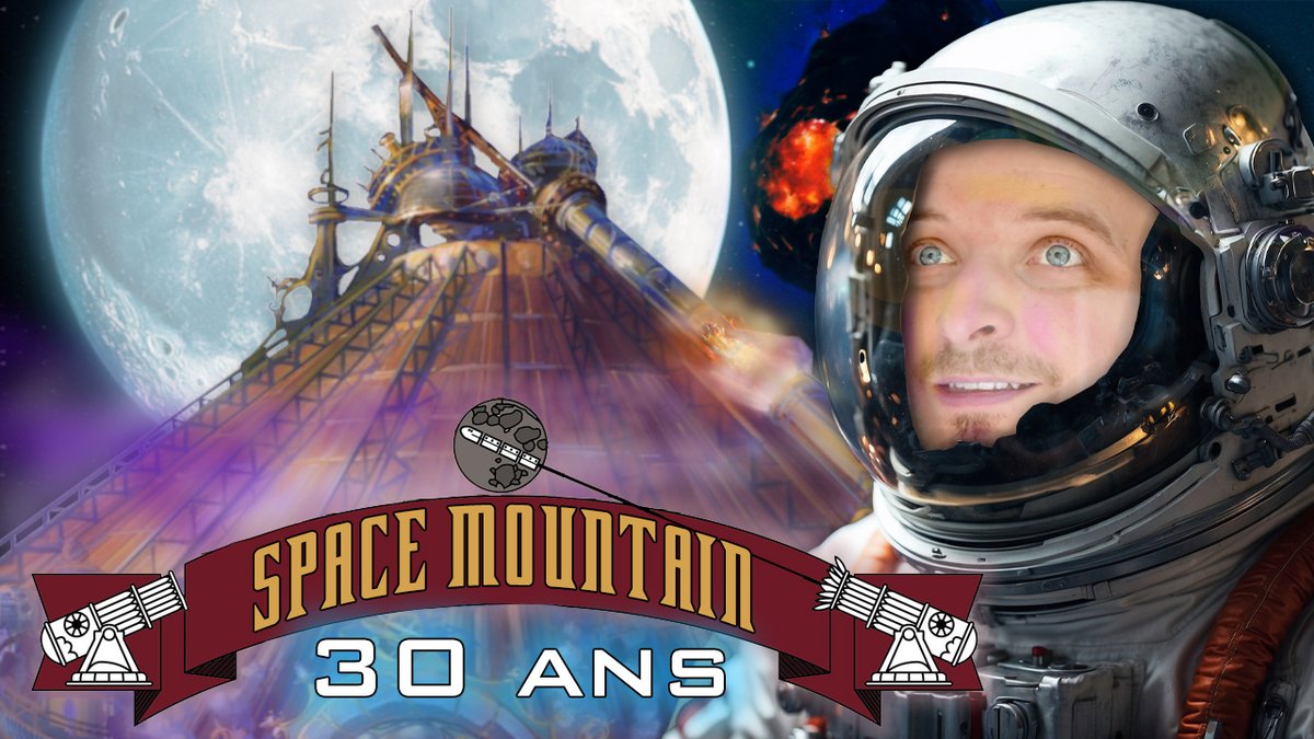 LLutecien's tweet photo. 🚀Demain à 09h00 sur ma chaîne YouTube, grosse vidéo sur l'histoire de Space Mountain à Disneyland Paris ! 🌝

https://t.co/xvuXy4d28S https://t.co/zETGHCBJgO