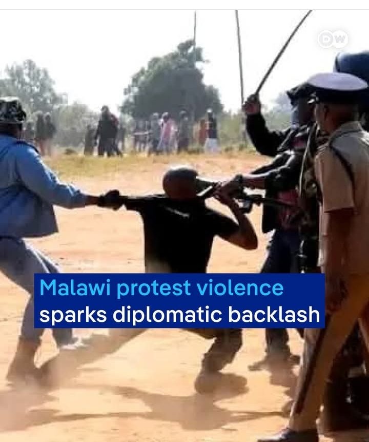 To our Malawian family who are being repressed for demanding a fair and transparent voting system, we see you, we share your pain.

We are you and you are us.

Much love to you all.

The Revolution will spread around Africa like wild fire, of that I am very sure.