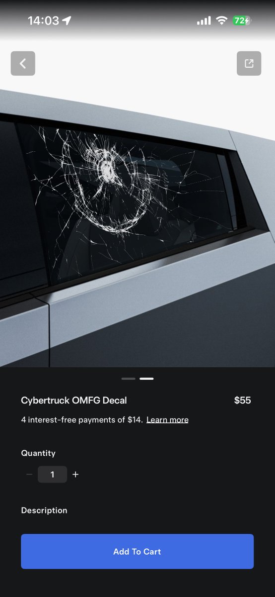 Тот факт что это можно купить, а не сделать самому молотком