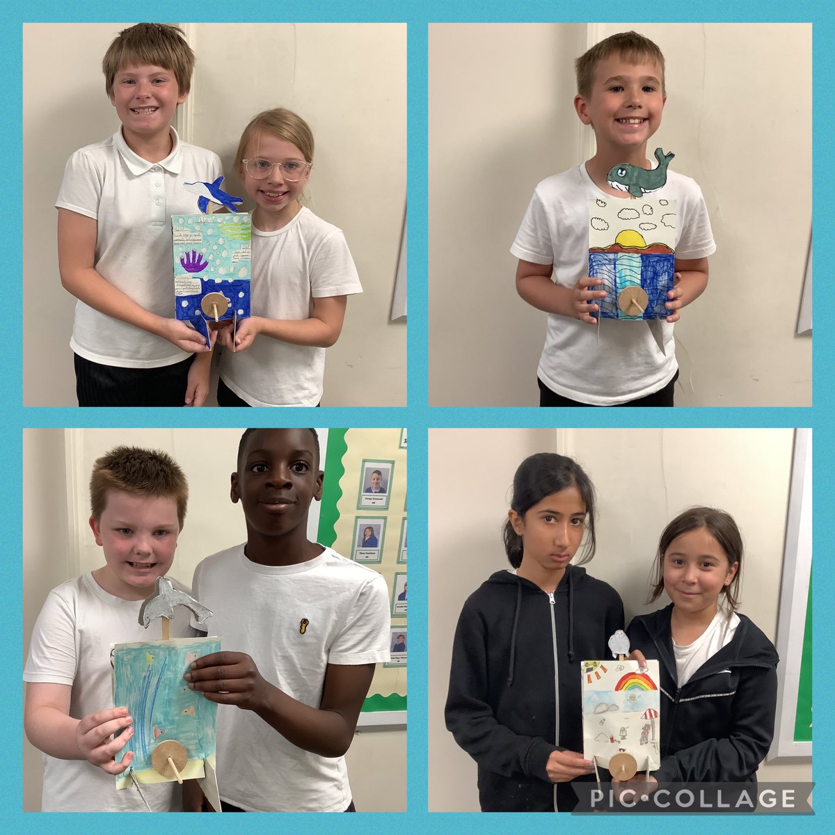 ReinwoodJuniors's tweet photo. We have really enjoyed our #RJSD&T project this week. We researched an animal, fish or bird that might live on the East Coast and made a toy using a cam mechanism. They look amazing!
#RJS5C https://t.co/ZWVYypDjBE