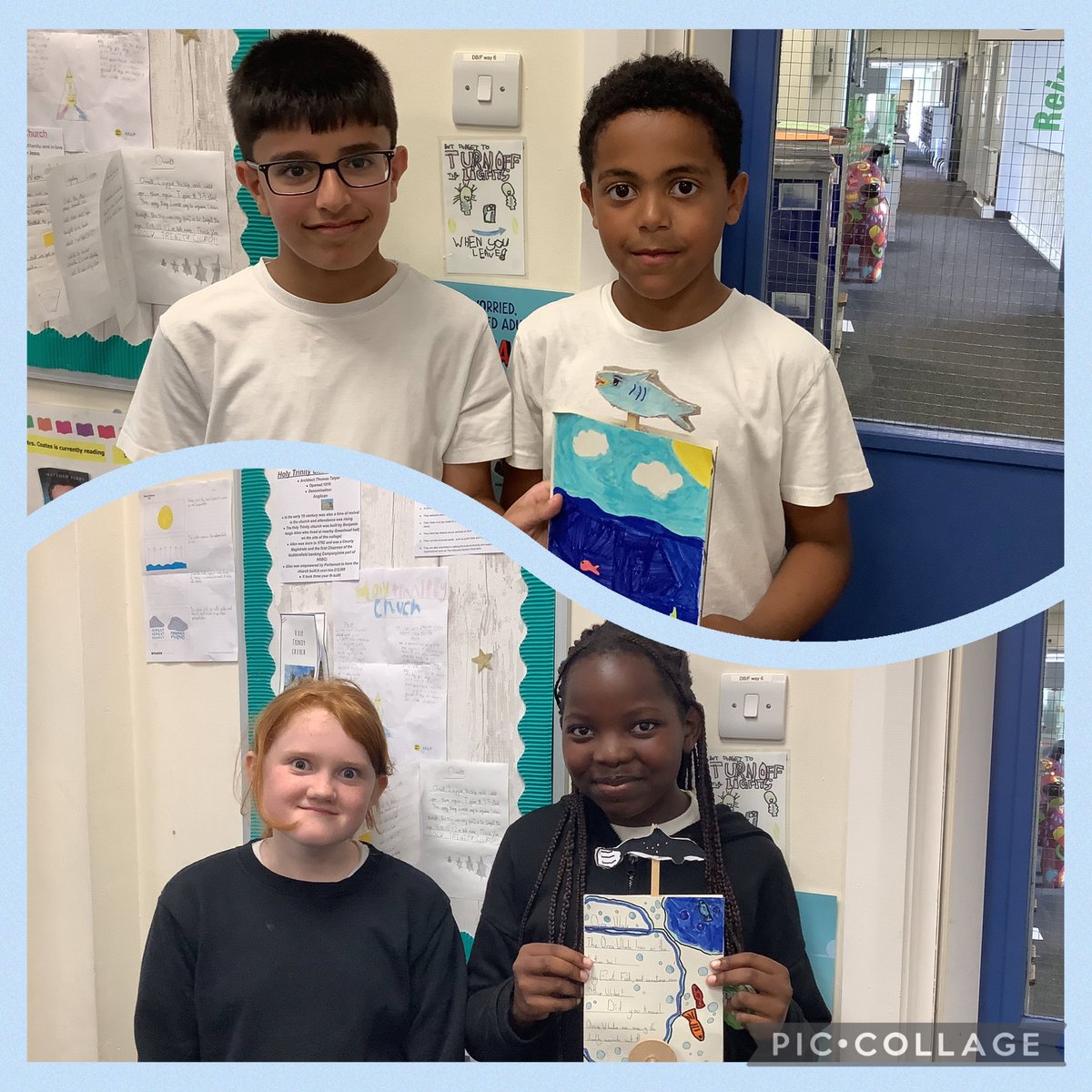 ReinwoodJuniors's tweet photo. We have really enjoyed our #RJSD&T project this week. We researched an animal, fish or bird that might live on the East Coast and made a toy using a cam mechanism. They look amazing!
#RJS5C https://t.co/ZWVYypDjBE
