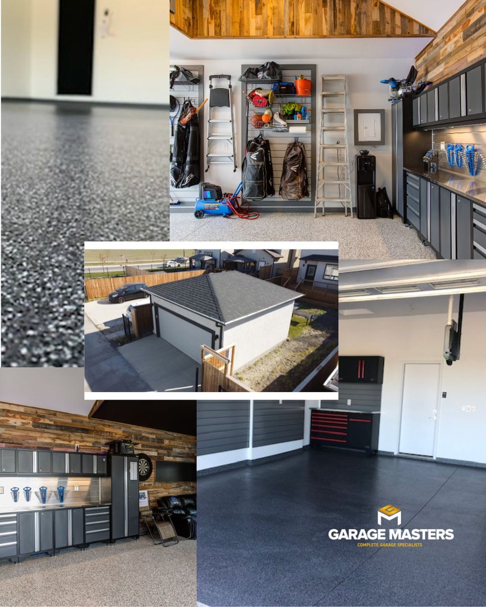 Garage_Masters's tweet image. Not just floors. Not just storage. We build the whole garage. Whether you&apos;re dreaming of durable floor coatings, Canadian-made storage cabinets, or a custom-built garage from the ground up—Garage Masters delivers craftsmanship that lasts.

#garagemasters