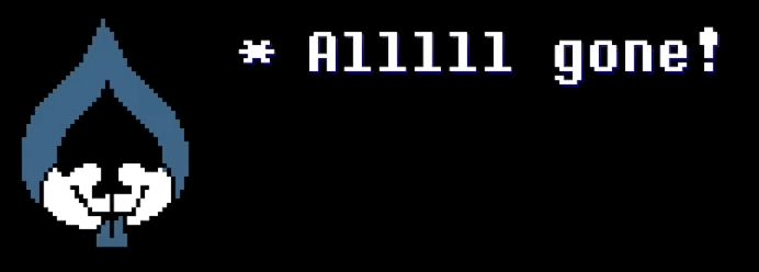 this is one of my favorite little lancerisms. when asked about card castle at the start of chapter 2. he says this like he fucking ate it