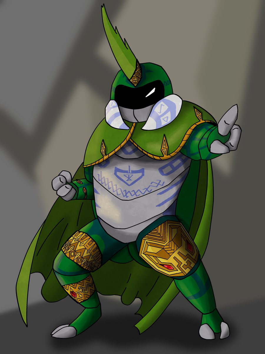 And the last of the WH: FB Team Snakemouth, Kabbu.

#bugfables