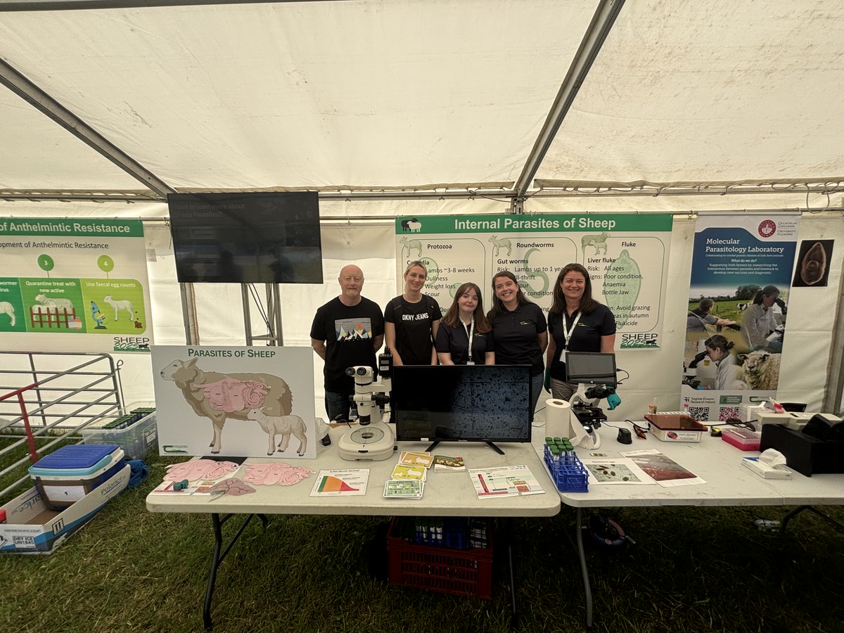 Molecular Parasitology at the University of Galway tweet media