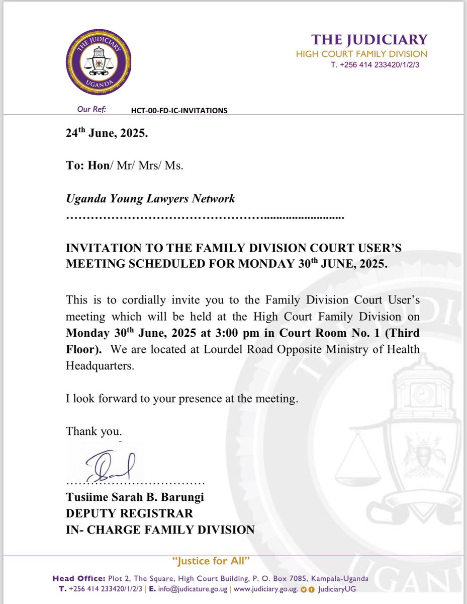 To the young lawyers.