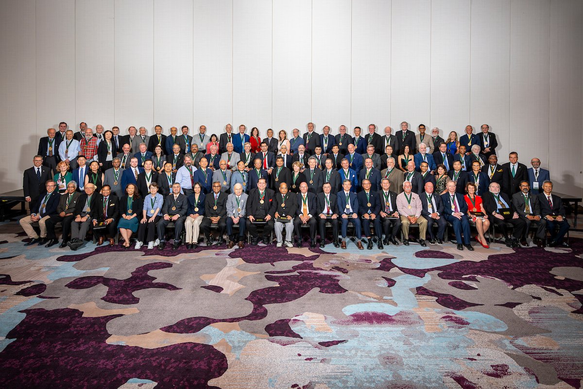 AcadofInventors's tweet image. Last evening, we were proud to induct the newest class of NAI Fellows into the Academy.
The highest professional distinction awarded solely to inventors, this distinction recognizes a lifetime of innovation, impact, and leadership in invention. These scholars have not only…