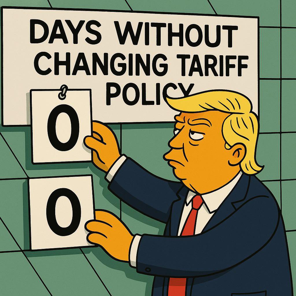 #TACOTrump and here we go again. #TACO #tariff