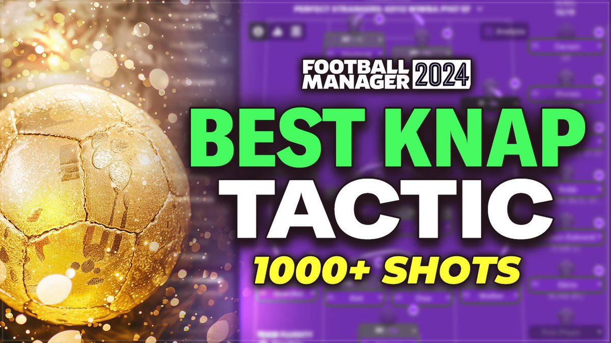 fmscout's tweet image. This is the BEST-RATED Knap tactic we’ve tried so far! 🤯🔥
@JoshDxly looks at a new FM24 tactic that is currently topping the charts out of all of Knap’s creations, dominating in game! 🤩🚀
Will YOU try it in your saves? 👀🤔
youtube.com/watch?v=HAnS9_…