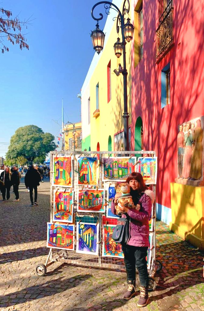 Desde Caminito🇦🇷, Temayín🐆 y el <a href="/TrenMayaMX/">Tren Maya</a> te invitan a admirar🤩 los 6 tesoros "Patrimonio de la Humanidad" del Sureste de 🇲🇽 -que puedes ver abajo en imagen-, ubicados en la ruta del tren🚆.❗️Descarga la app "Tren Maya" o visita trenmaya.gob.mx para planear tu viaje📸