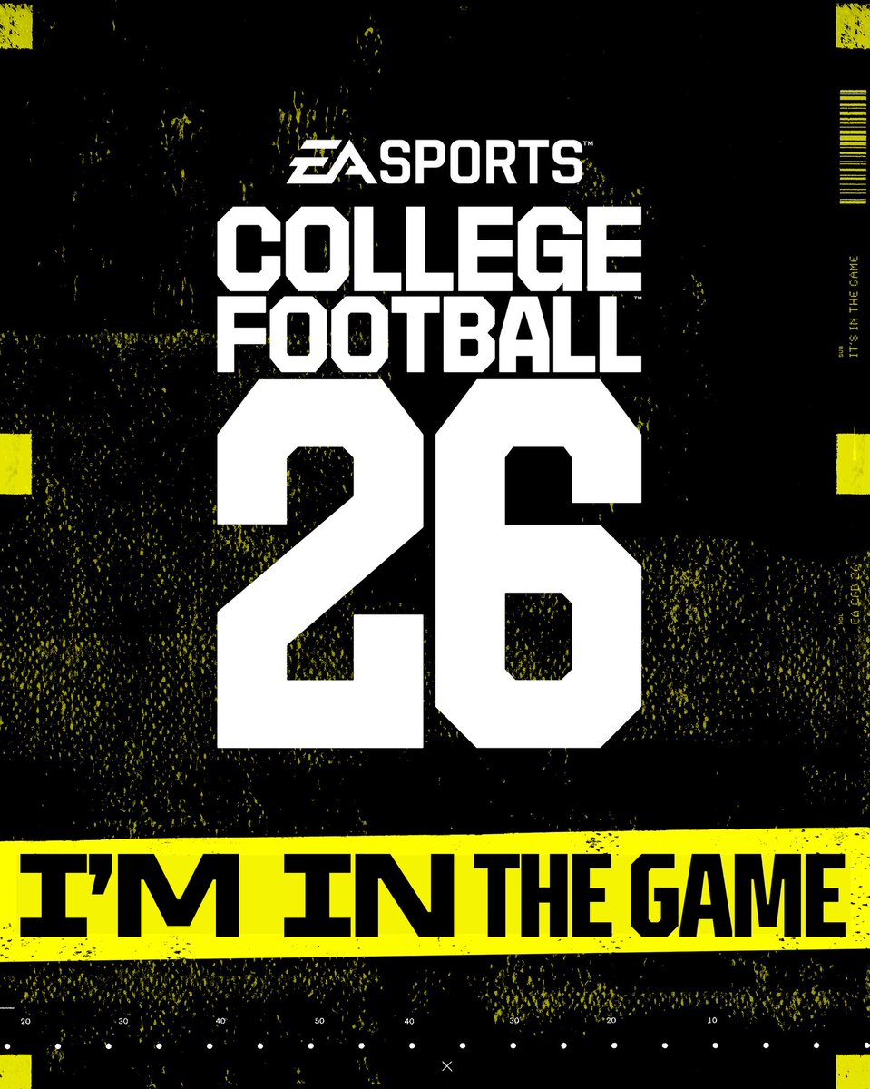 havocmike1's tweet image. Dreams come true youn get nun you don't work for I'm officially In The Game #CFB26 EA SPORTS College Football #EAAthlete.