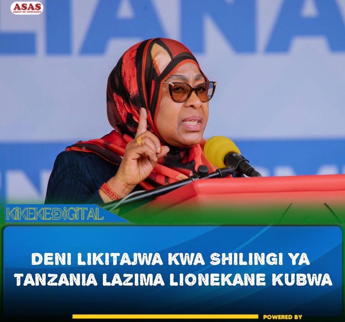 Hii na ile ya Uchumi wetu kwenda vizuri zaidi ya ule wa Marekani ipi kali????