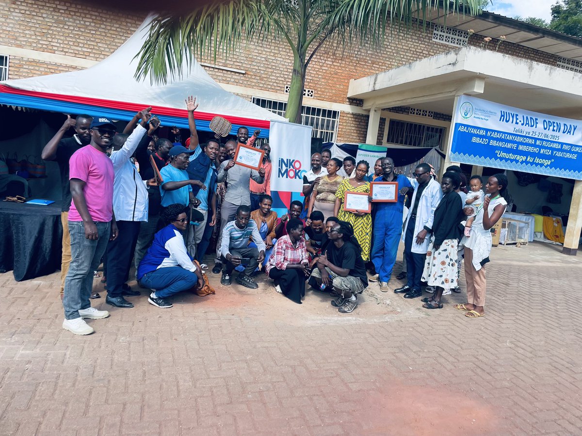 Sylverien (@sylverien2) on Twitter photo Today, during the closing session of the #OpenDay in <a href="/HuyeDistrict/">Huye District</a> , we were especially honored to welcome our Mayor <a href="/A_sebutege/">Sebutege Ange</a> and his delegation to the Inkomoko stand,where <a href="/InkomokoRwanda/">Inkomoko Rwanda</a> clients showcased goods &services <a href="/julienneoyler/">Julienne Oyler</a> <a href="/saraeleedom/">Sara Leedom</a> <a href="/r_akimana/">Rachel Akimana</a> <a href="/mutoni_b/">Barbara</a> Today, during the closing session of the #OpenDay in <a href="/HuyeDistrict/">Huye District</a> , we were especially honored to welcome our Mayor <a href="/A_sebutege/">Sebutege Ange</a> and his delegation to the Inkomoko stand,where <a href="/InkomokoRwanda/">Inkomoko Rwanda</a> clients showcased goods &services <a href="/julienneoyler/">Julienne Oyler</a> <a href="/saraeleedom/">Sara Leedom</a> <a href="/r_akimana/">Rachel Akimana</a> <a href="/mutoni_b/">Barbara</a>