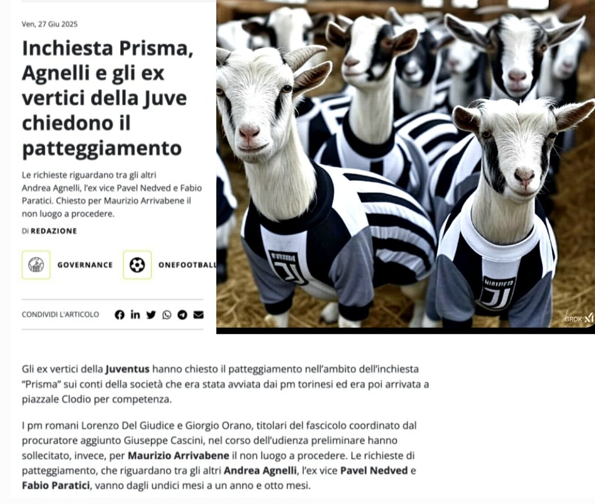 Pliis3's tweet image. Esposto dopo esposto...
#Prisma #Juventus