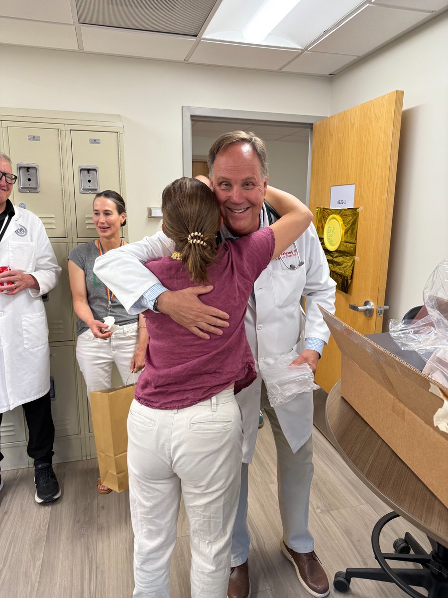 Dr John Kriesel retired from the George E Whalen VAMC in Salt Lake City! 🥳
He’s been a member of the infectious diseases division since 1988. He has cared for countless veterans over his 37 years of service. We will miss you Dr Kriesel!
#vamc #va #infectiousdiseases #uofuhealth