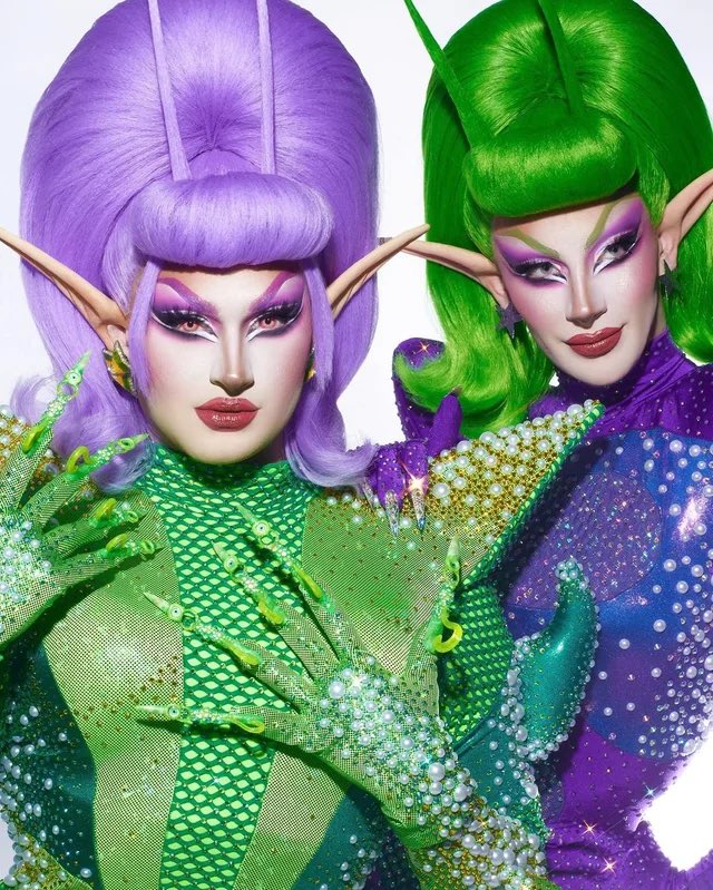 after the mess that was bracket 3 … I need one of these two to take home the crown #DragRace #AllStars10