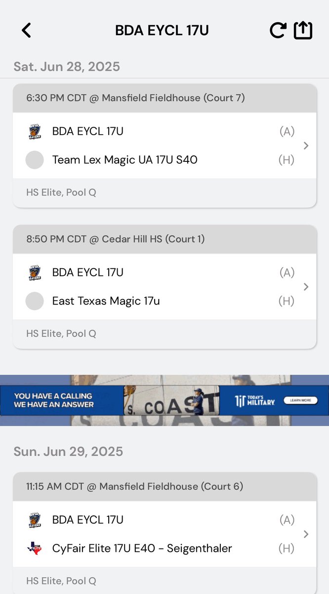 anaiah_j23's tweet image. Schedule for this weekend at “Earned Not Given” in Mansfield,Tx!
@BDARAVENSBBALL @HLRhoops