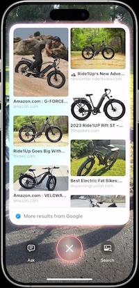 RummageWI's tweet image. Check Out Apple's Visual Intelligence with Your Camera 📷 - mailchi.mp/2dc3174f861b/a…