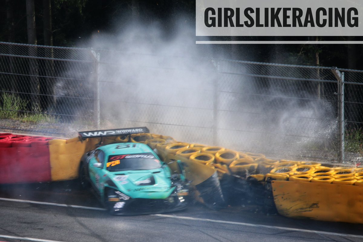 GirlsLikeRacing's tweet image. I was in the right spot yesterday...
(Driver was okay btw)

#Spa24h #24hSpa #IntGTC #GTWorldChEu