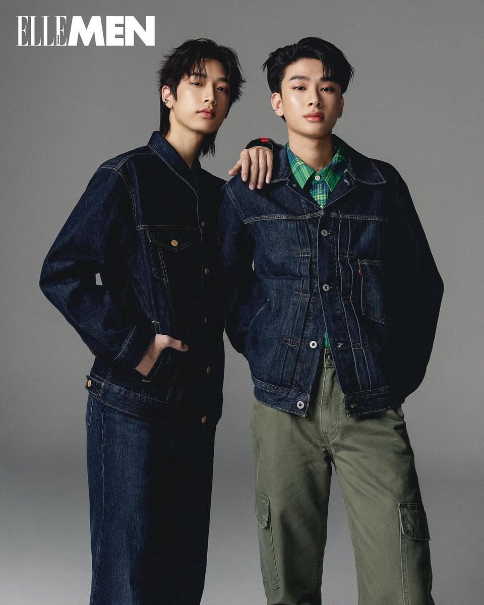 Jamilie0's tweet image. LEVIS                                               KENZO

#THAIchayanon #NEXnattakit