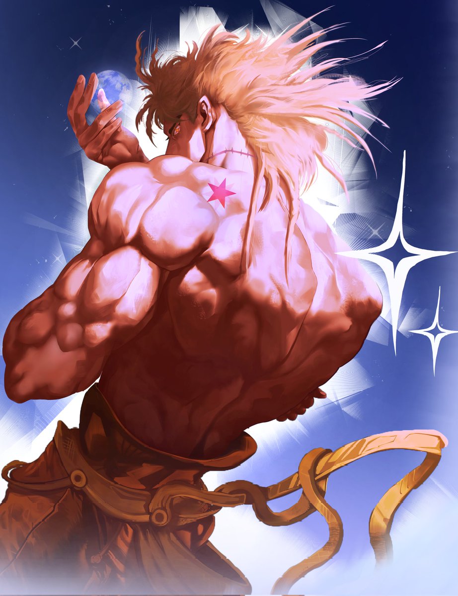 LnsqueezeArts's tweet image. Za warudooo
#JJBA