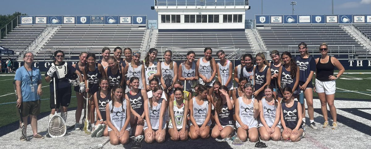 DePaulPrepwlax's tweet image. Our DePaul Prep HS Lacrosse Camp just finished up. Great job focusing on stick work, transitions, and team defense. 🥍🐏🥍🐏