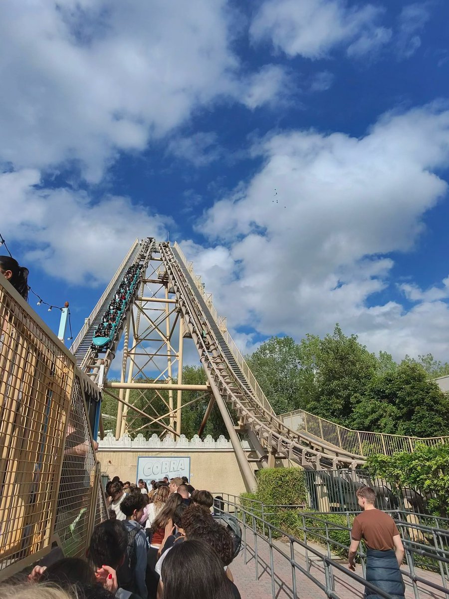 LoopedCoasters's tweet image. We’ve had an amazing day here at @WalibiBelgium today. It’s been over 20y since I last visited this park and it’s grown so much!
