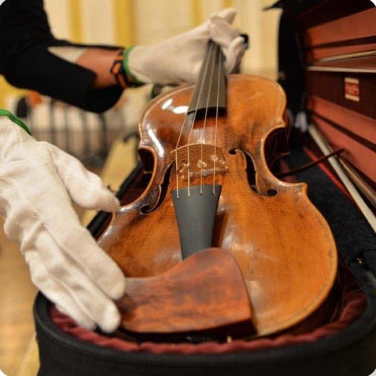 Voici le violon de Mozart