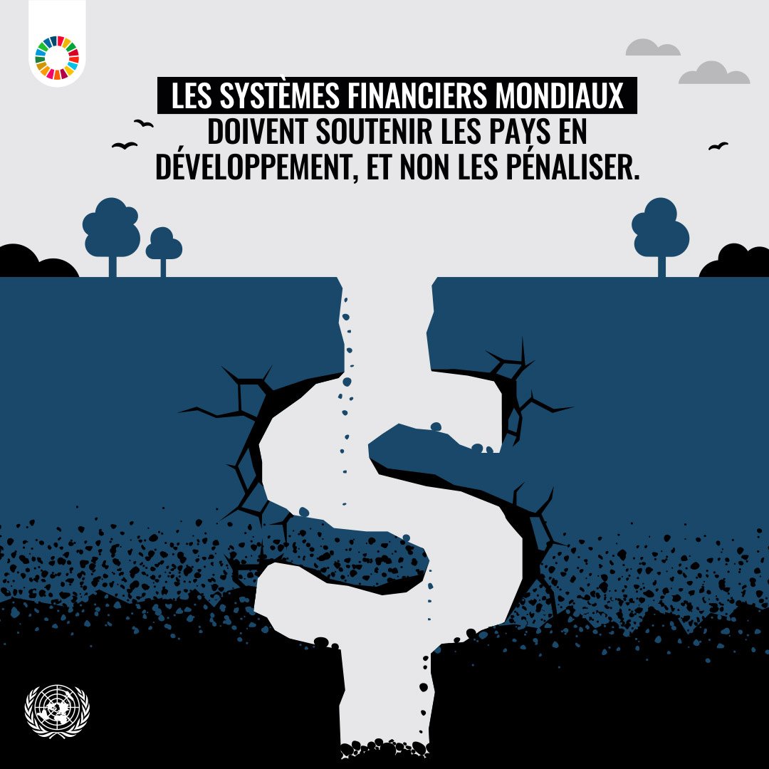 L’architecture financière mondiale devrait mieux répondre aux besoins des pays en développement dans leur ensemble.

La Conférence #FFD4 vise à relever les défis qui freinent l’investissement urgent nécessaire à la réalisation des #ObjectifsMondiaux. news.un.org/fr/story/2025/…