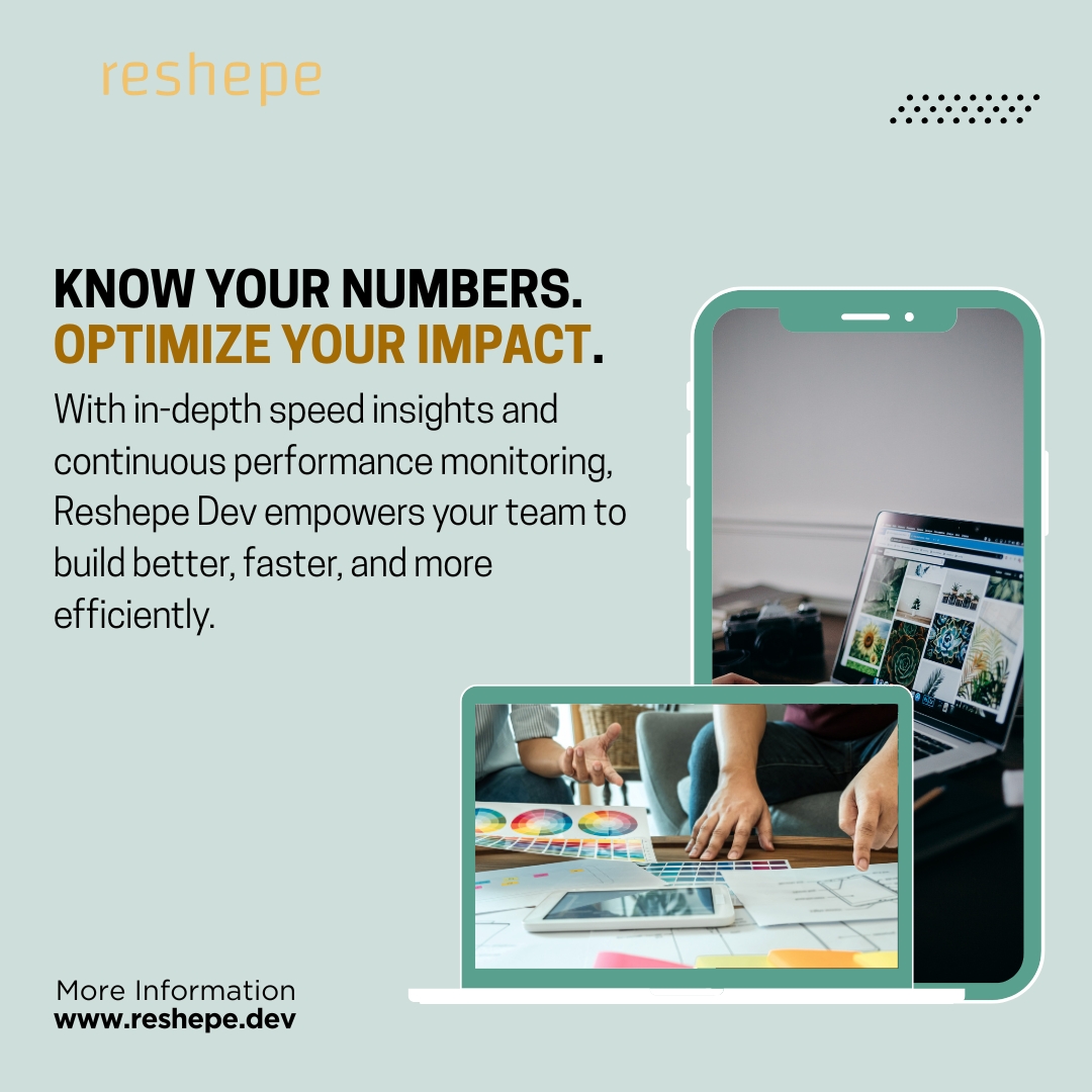 reshepe's tweet image. 🚀 Performance isn&apos;t a luxury — it&apos;s a necessity. At Reshepe Dev, we fine-tune your digital products to run faster, smoother, and smarter. Because great ideas deserve great performance. #ReshepeDev #PerformanceMatters #SpeedOptimized #DigitalExcellence #TechSolutions