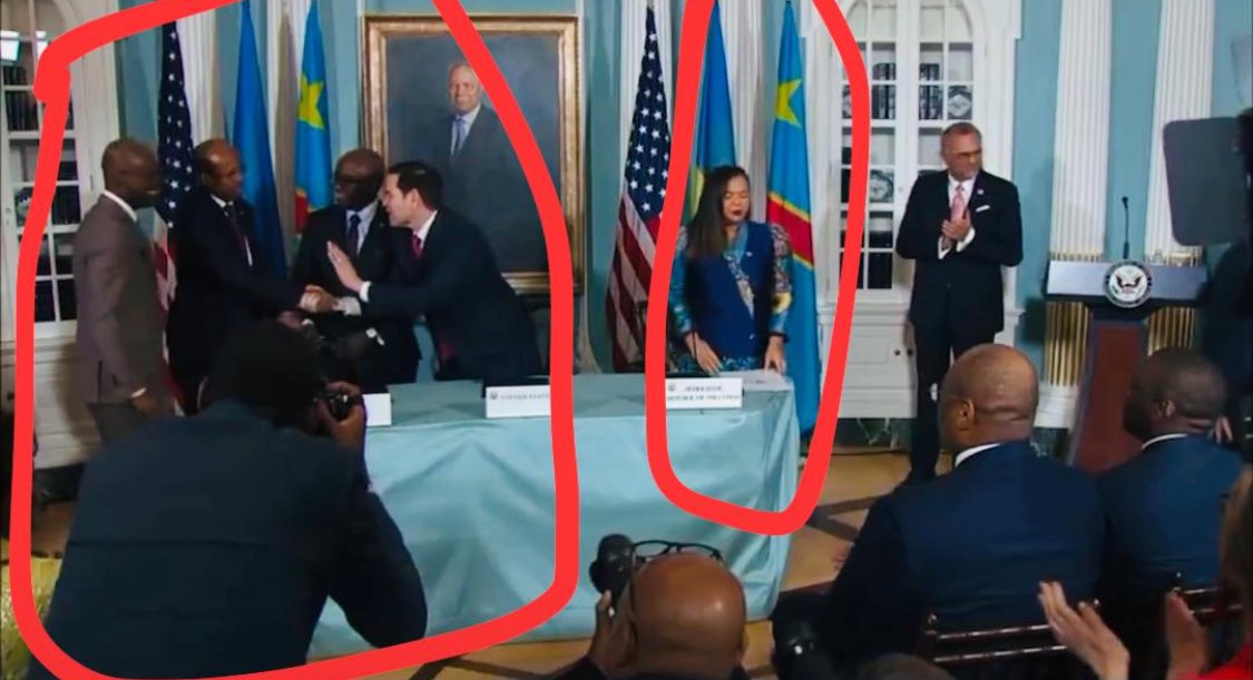 #RDC_RWANDA : Plus de célébration chez les vrais gagnants que chez les faux garants.