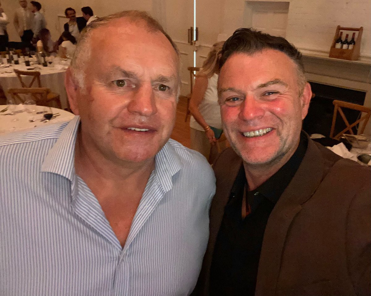 TRWCwine's tweet photo. Another wonderful evening of great wines, great friends and great fun raising funds for @Hambofoundation, see you at the next one @AlexPayneTV @Dean_Richards_ @geordanmurphy @timstimpson @miketindall13 https://t.co/rJsBym0pOr