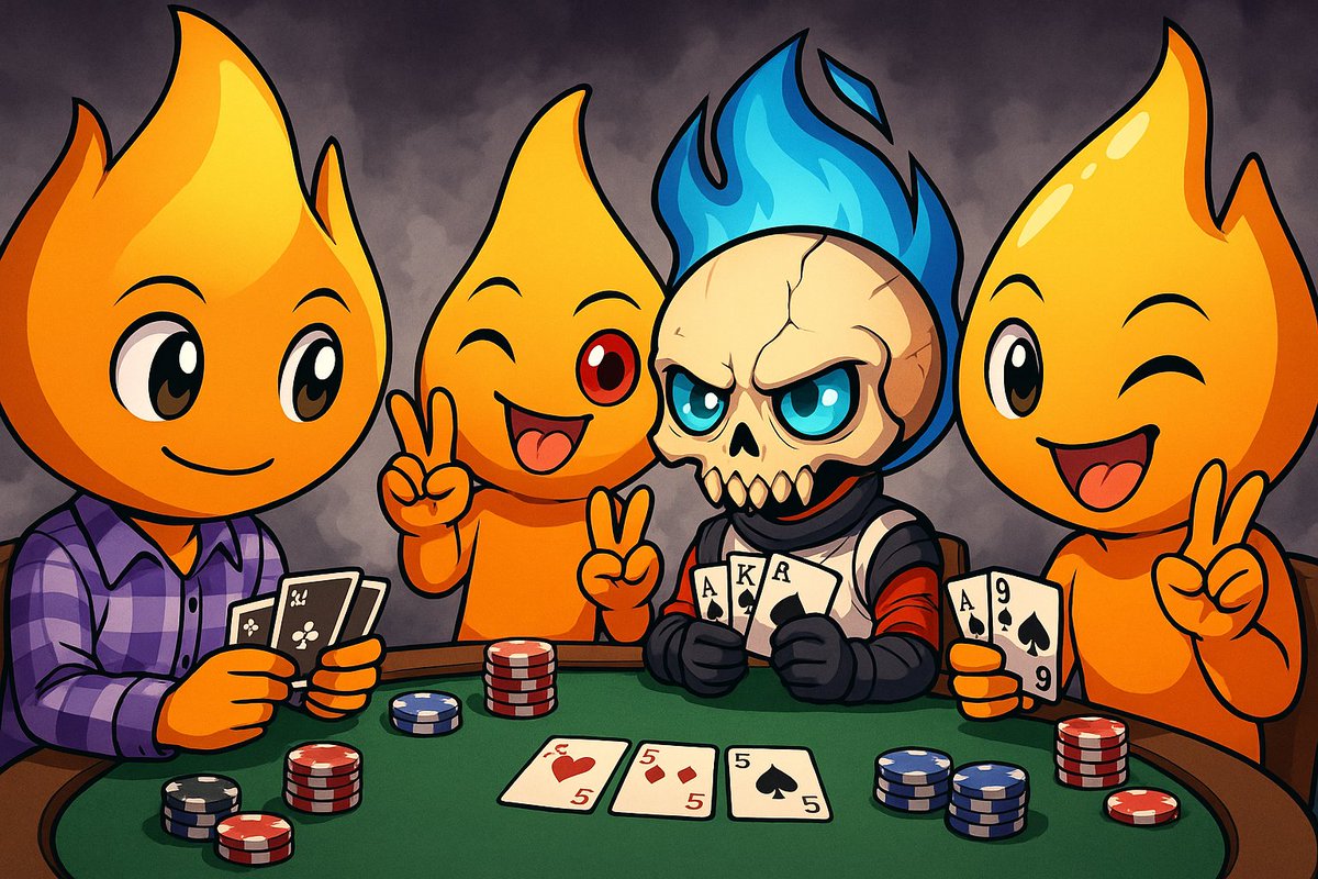 It's on Sugartown. Emby's are all in.