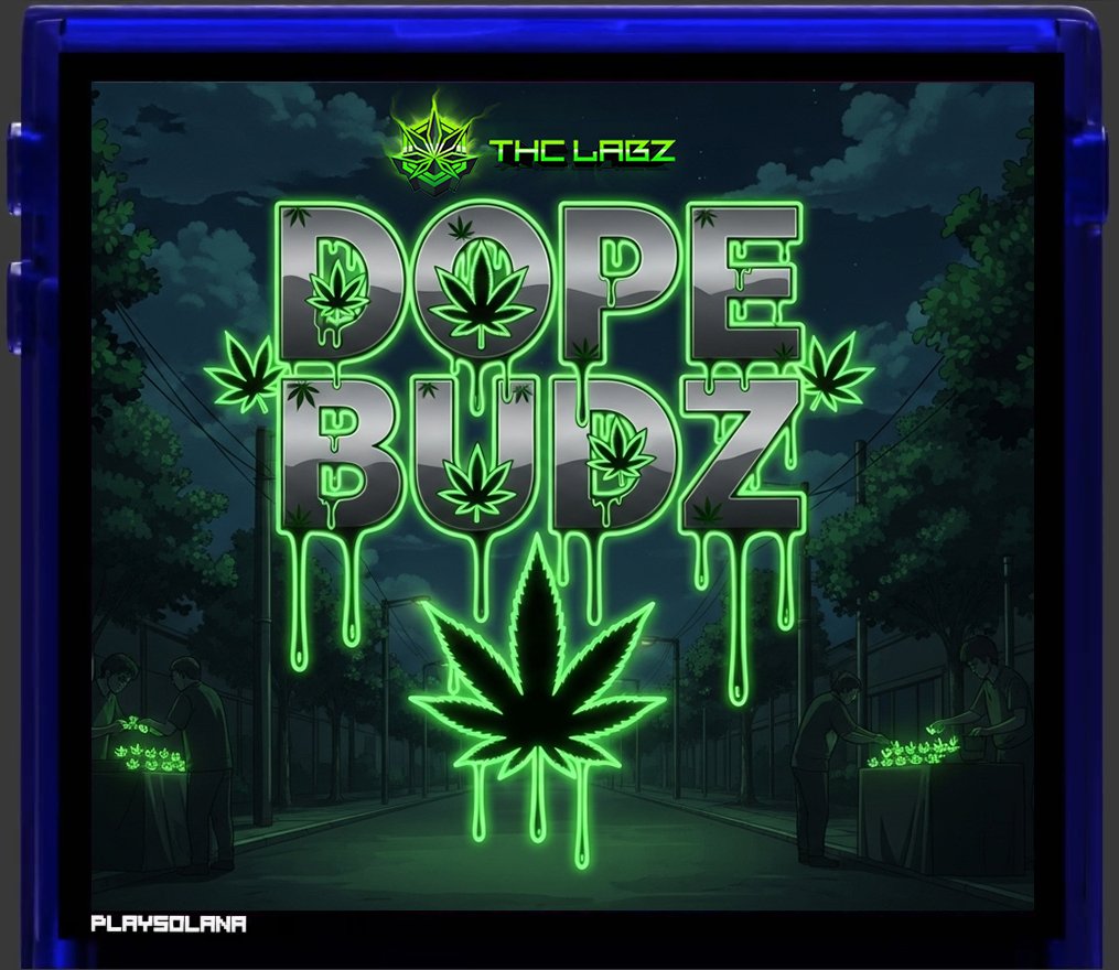 THC ᴸᵃᵇᶻ (@thc_labz) on Twitter photo Screenshot "Dope Budz" start screen on the PSG1 device by <a href="/playsolana/">Play Solana | PSG1</a>, which is 1 of the 2 new games, plus v2 of Growerz Hub.
Screen recordings of "Dope Budz", "The Streetz", "Growerz Hub v2" games, AND of our trade dashboard will be coming soon!
Who else is building?
#Solana Screenshot "Dope Budz" start screen on the PSG1 device by <a href="/playsolana/">Play Solana | PSG1</a>, which is 1 of the 2 new games, plus v2 of Growerz Hub.
Screen recordings of "Dope Budz", "The Streetz", "Growerz Hub v2" games, AND of our trade dashboard will be coming soon!
Who else is building?
#Solana