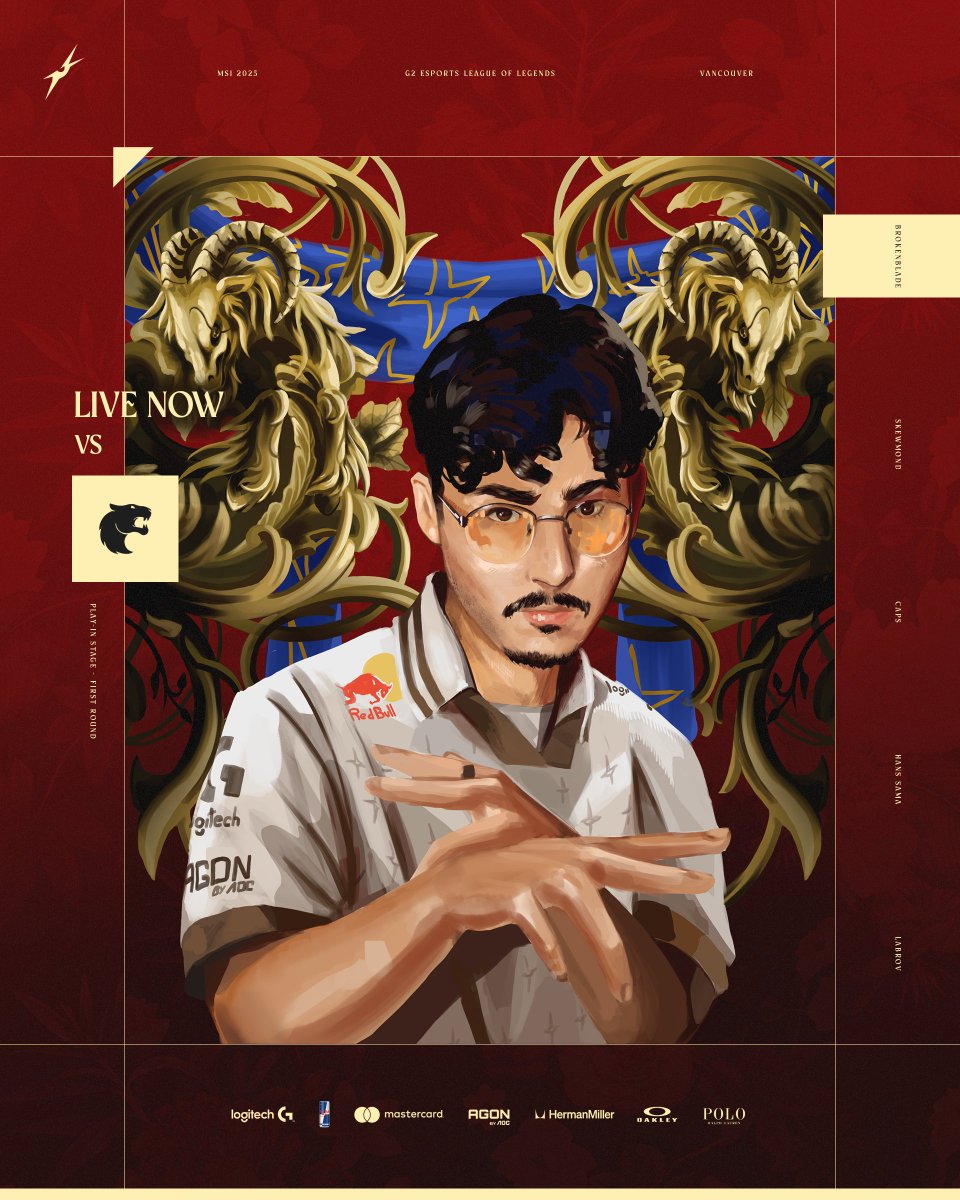 THE FIRST MATCH OF MSI 2025