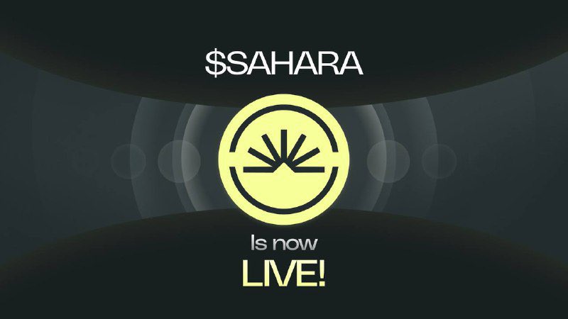 Binance dahil birden fazla borsada listelenen $SAHARA'ya birlikte yakından bakalım.

Bittensor'dan sonraki ikinci AI Layer 1 olan $SAHARA, Upbit desteğini güvence altına aldı.

Sahara'nın token mekanizması, Web3 × AI iş birliği ekosistemi genişledikçe hem pratik uygulamalar hem