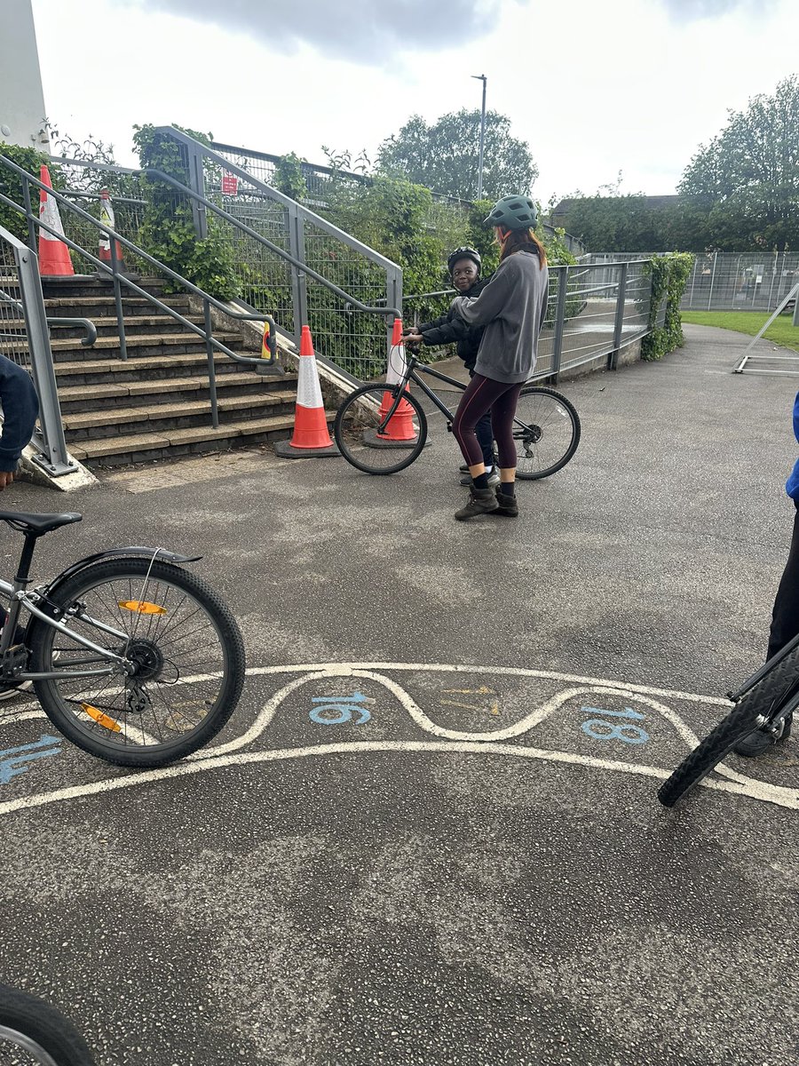Co-op Academy Medlock (@coop_medlock) on Twitter photo This week our some of our year 5 & 6 students took part in their level 1 2 & 3 bikeability sessions.
They had a short classroom session then onto the playground. They then went out into the community to learn how to ride safely.
<a href="/BikeabilityUK/">Bikeability</a> This week our some of our year 5 & 6 students took part in their level 1 2 & 3 bikeability sessions.
They had a short classroom session then onto the playground. They then went out into the community to learn how to ride safely.
<a href="/BikeabilityUK/">Bikeability</a>