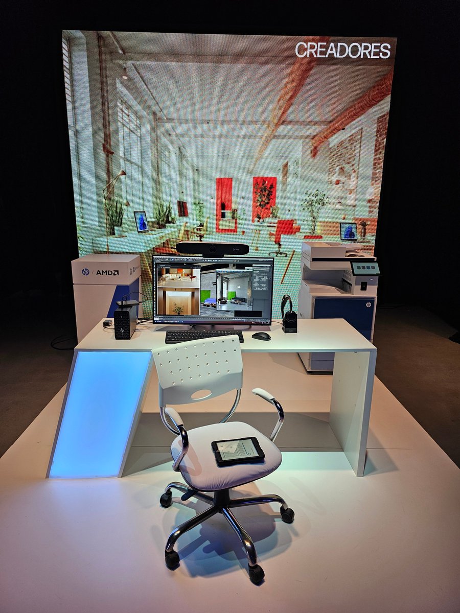 data_memory's tweet image. Estuvimos en #TheFutureOfWork de @HP, donde se debatió sobre IA, productividad y el futuro del trabajo. Panel con referentes de @intel, @Microsoft y AMD, moderado por @martinarrua. ¡Gracias HP por invitarnos a ser parte de esta experiencia! #IA #TransformaciónDigital