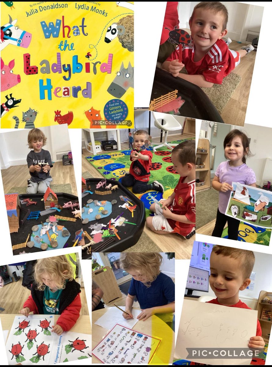 St Helen's C.E. PS (@sthelensceps) on Twitter photo Nursery have been retelling the story ‘What the ladybird heard’ this week. #ShineTogether #ShineCurriculum <a href="/LDSTEducation/">Liverpool Diocesan Schools Trust</a> Nursery have been retelling the story ‘What the ladybird heard’ this week. #ShineTogether #ShineCurriculum <a href="/LDSTEducation/">Liverpool Diocesan Schools Trust</a>