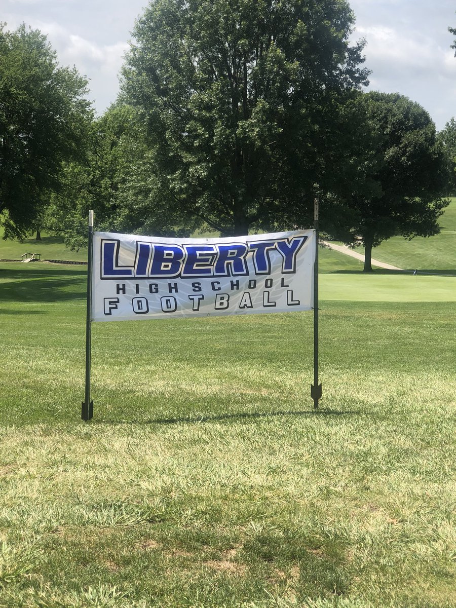 JaysFootball's tweet image. Liberty Football QB Club Golf tourney today! @LibertyQBClub