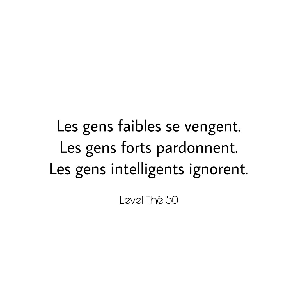level_the_50's tweet image. Les gens faibles....