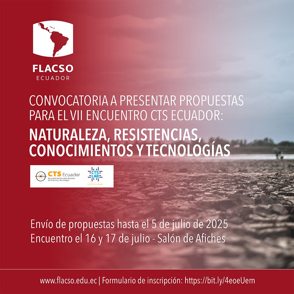 FLACSO Ecuador tweet media