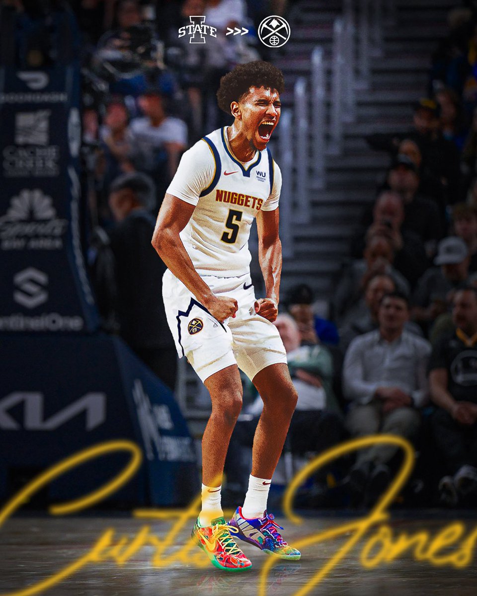 The <a href="/nuggets/">Denver Nuggets</a> got the one 👀

<a href="/curtis_jones3/">Curtis Jones</a>