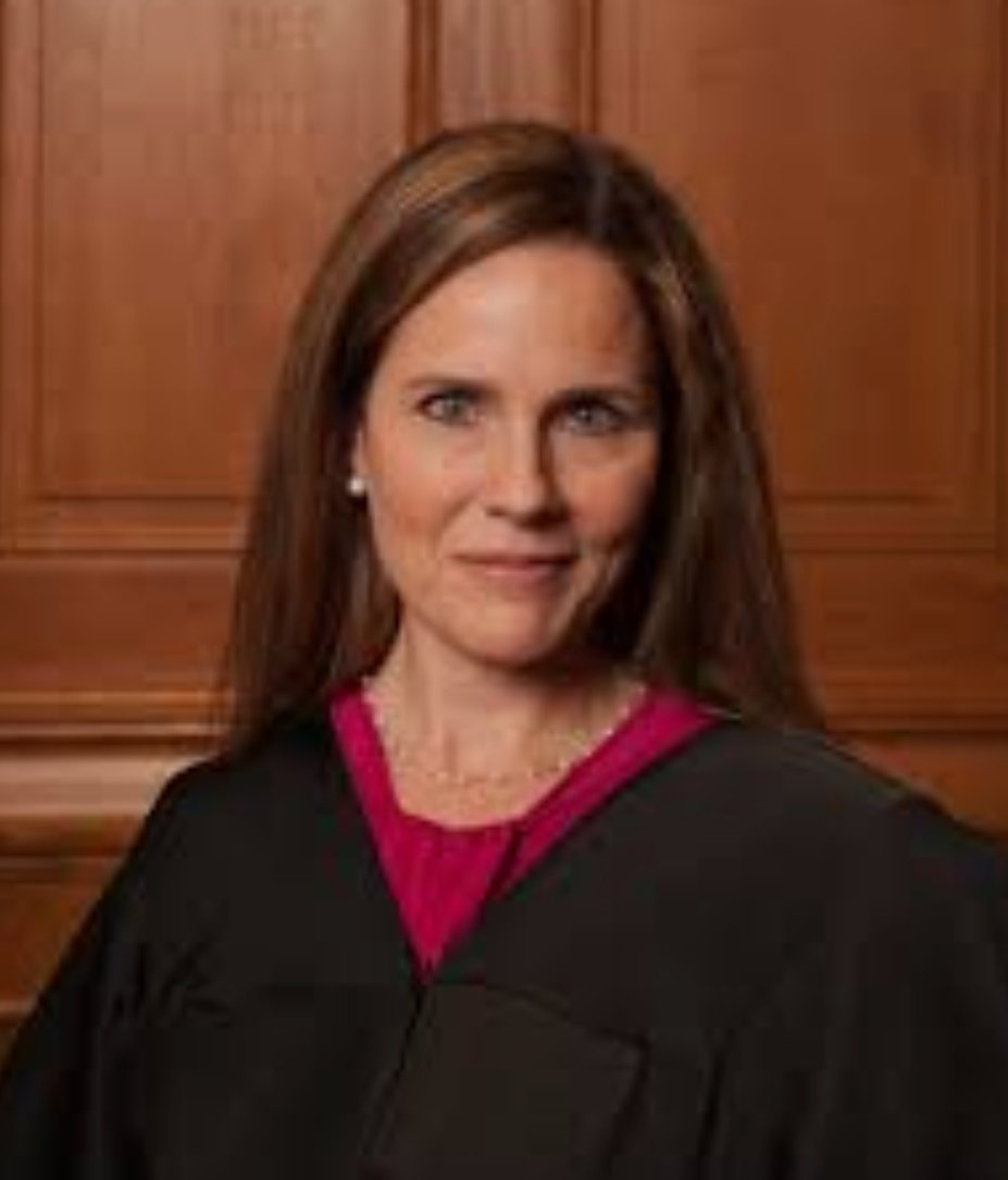 I have to give credit, where credit is due, Amy Coney Barrett has come through today!

What's your opinion?