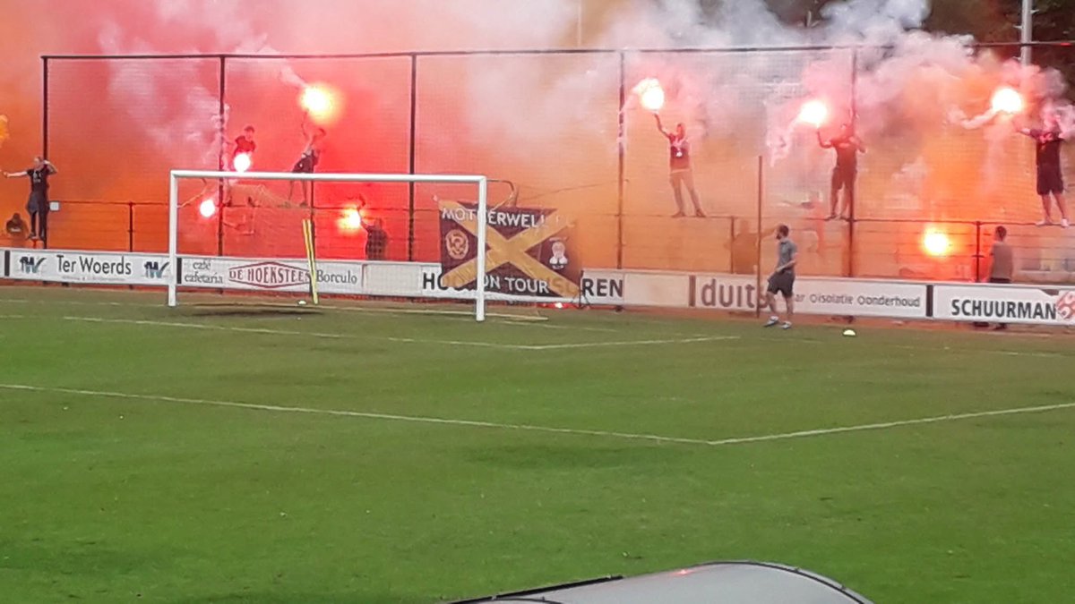 ON THIS DAY 2023: Motherwell in the Netherlands