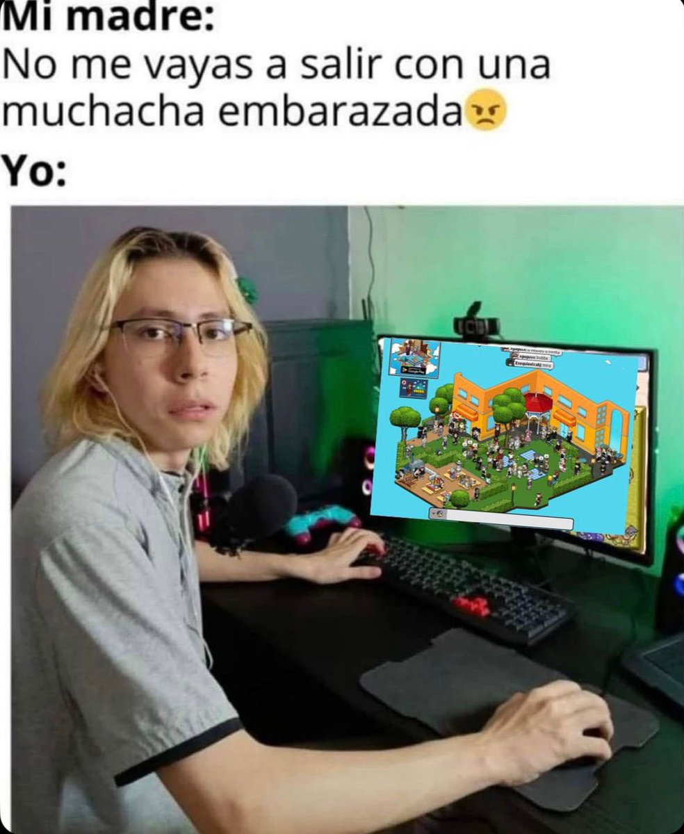 KathiiKatt's tweet photo. Yo: Pero mamá solo paro en picnic @ESHabbo https://t.co/t4FbG2fvfA