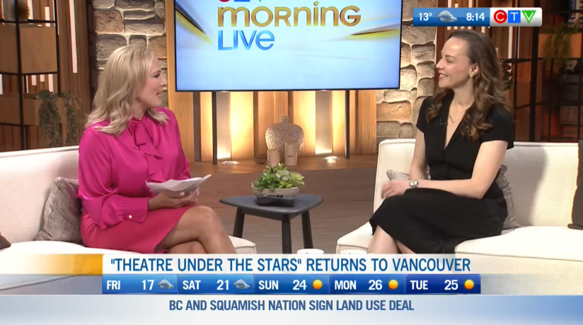CTV Morning Live (@ctvmorninglive) on Twitter photo .<a href="/TUTSVancouver/">TUTS Vancouver</a> Production Director, Jayme Armstrong sits down with CTV Morning Live's <a href="/Keri_Adams/">Keri Adams</a> to talk summertime entertainment! 🤩🎭
ctvnews.ca/vancouver/vide… .<a href="/TUTSVancouver/">TUTS Vancouver</a> Production Director, Jayme Armstrong sits down with CTV Morning Live's <a href="/Keri_Adams/">Keri Adams</a> to talk summertime entertainment! 🤩🎭
ctvnews.ca/vancouver/vide…